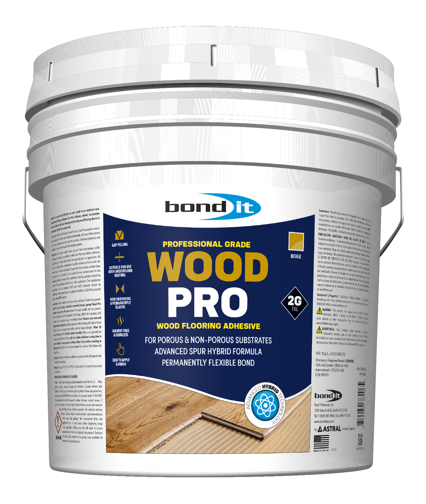Wood Pro – Bond It USA