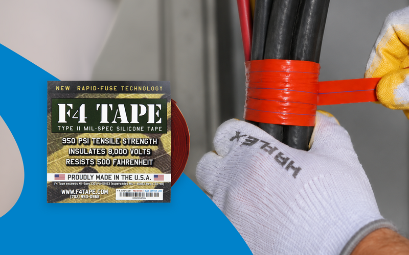 F4 Tape: History, Technology & Uses of Self-Fusing Silicone Tape