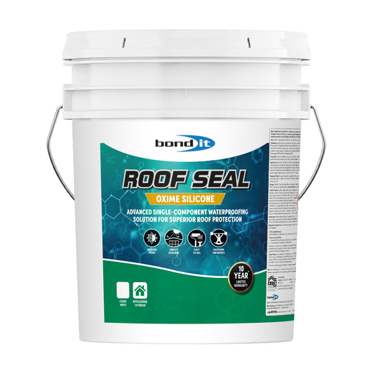 Roof Seal: Oxime Silicone