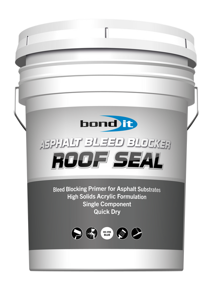 Asphalt Bleed Blocker