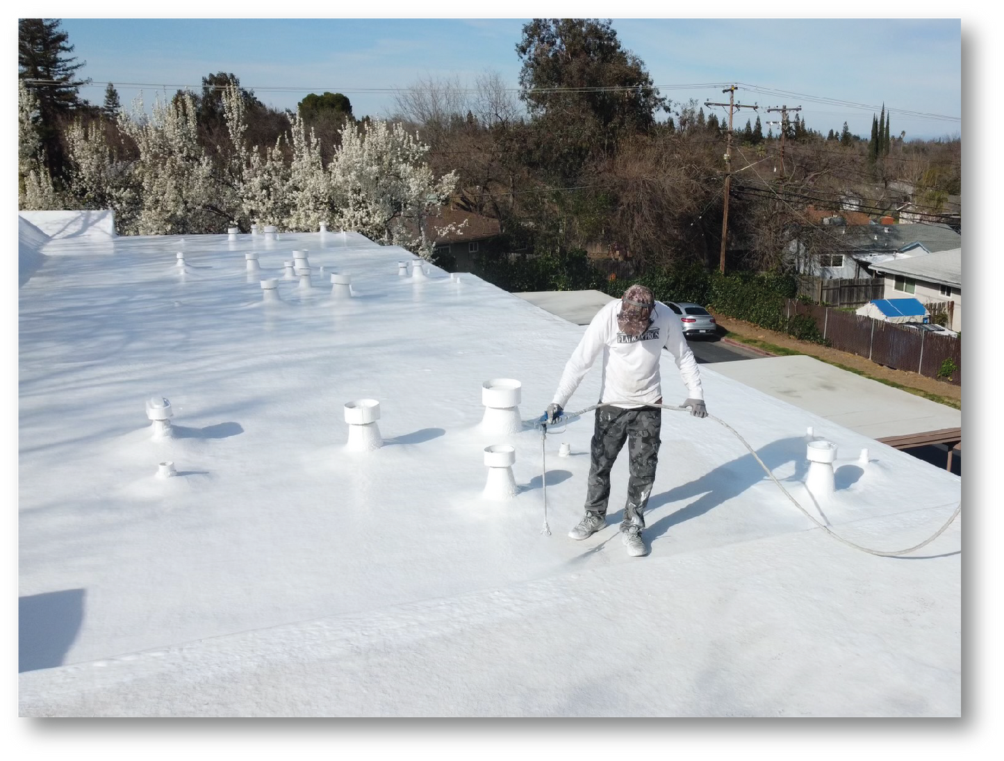 Silicone Roof Seal