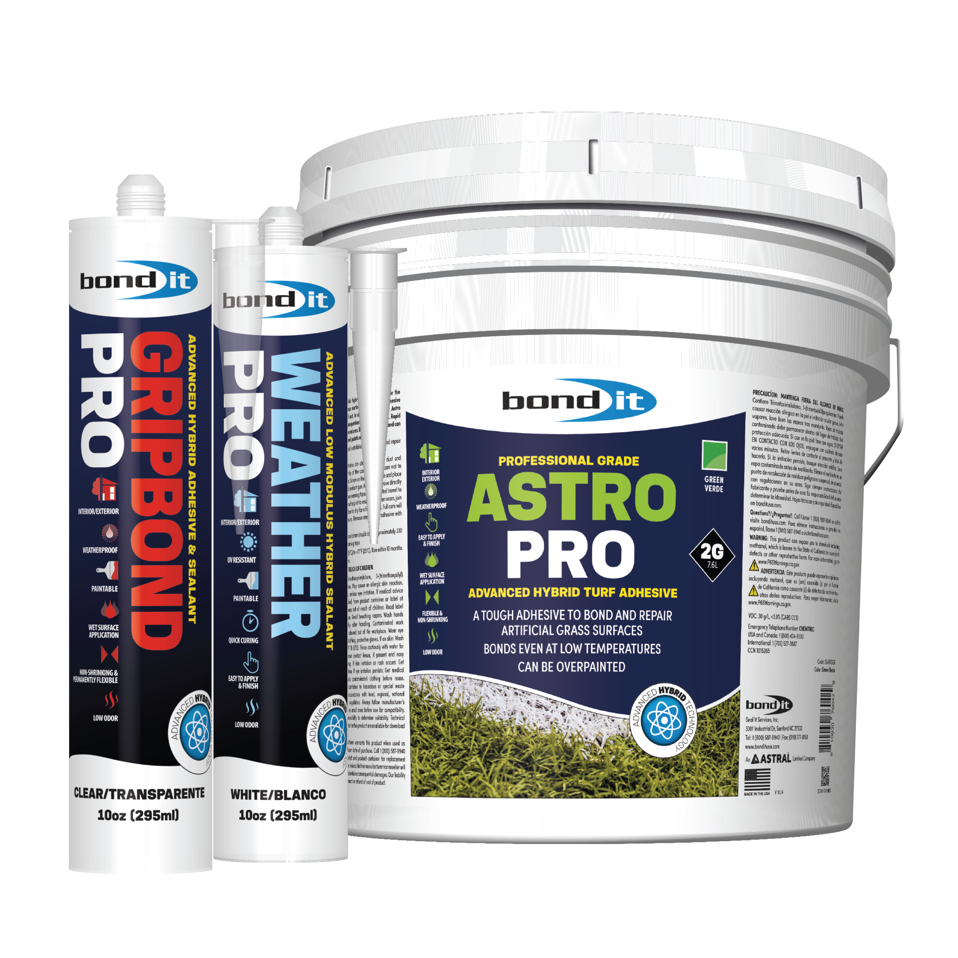 Bondit Pro Form Bond It USA